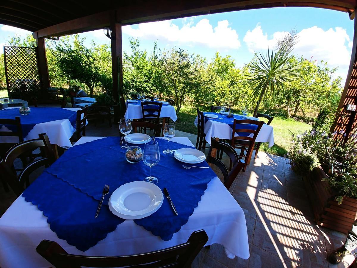 Agriturismo Sa Pramma Santa Maria la Palma Bagian luar foto