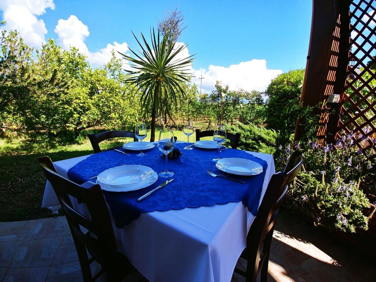 Agriturismo Sa Pramma Santa Maria la Palma Bagian luar foto